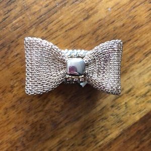 Gold Bow Tie Ring